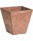 8" Rust SQ Ella Planter