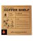 Pellet Hopper Shelf