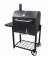 DLX Charcoal Cart Grill