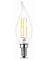 4PK 3.3W Day Flame Bulb