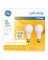 GE 2PK 50/150W SW Bulb