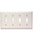 WHT 4TOG Wall Plate