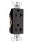 20A BLK HD Outlet