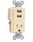 15A ALM Outlet/USB Port