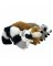 9" Cur-Tails Dog Toy