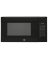 1.1 CUFT Black Microwave