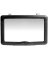 4-1/2x6-1/2 Black Visor Mirror