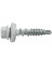 LB 10x1" WHT Roof Screw