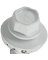 LB 10x1.5WHT Roof Screw