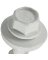 LB 10x1.5WHT Roof Screw