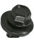 LB 10x1.5BLK Roof Screw