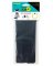 20PK BLK Cable Ties