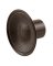 BRN Plas DR Pull Knob