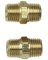 2PK 1/4"Male Hex Nipple