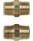 2PK 3/8"Male Hex Nipple