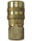 1/4" I/M Indus Coupler