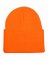 Orange Knit Cap