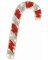 HW RED/WHT Candy Cane