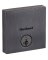 BRZ RND SGLCyl Deadbolt