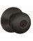 AB Plym Key Entry Knob