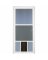 36079 32"WHT Storm Door