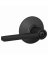 Latitude BLK Bath Lever