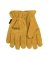 50XXL   GLOVE SUEDE COWHIDE GOLD