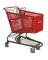 MED Red/GRY Shop Cart