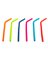 6PC Sili Straws ASSTD