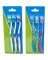 3PK Adult Toothbrush