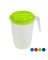 2QT Plas Pitcher/Lid