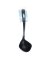 14" BLK Nyl Ladle Spoon