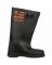 SZ 9-10 BLK Rubb Boot