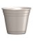 6" Taupe Riverl Planter