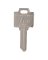 WR6 Weiser Key Blank