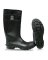 SZ6 BLK PVC Knee Boot