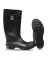 SZ10 BLK PVC Knee Boot