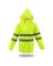 MED YEL PU Rain Jacket