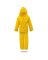 3PC 3XL YEL Rain Suit