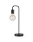 18" BLK Table Lamp