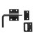 BLK Slide Bolt Latch