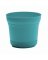 7" Teal Saturn Planter