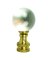 1-7/8" Glass Ball Finial