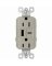 15A NI A/C USB Outlet