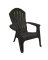Black Adirondack Chair