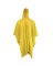 50x80 YEL Rain Poncho