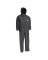 JD LG 2PC BLK Rain Suit