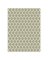 5x7 GRY/WHT Trellis Rug