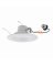 12W WHT Duo Rec Light