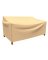 Tan Wick Loveseat Cover